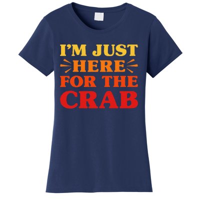 Crab I Love Crab Funny Food Lover Women's T-Shirt