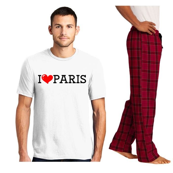 Cool I Love Paris Pajama Set