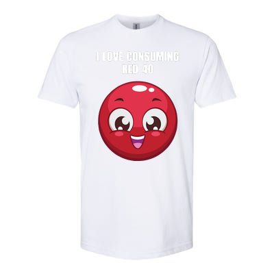 Cuntmama I Love Consuming Red 40 Softstyle® CVC T-Shirt