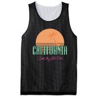 California I Love My Slut Dad Mesh Reversible Basketball Jersey Tank