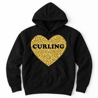 Curling I Love Curling Gift Hoodie