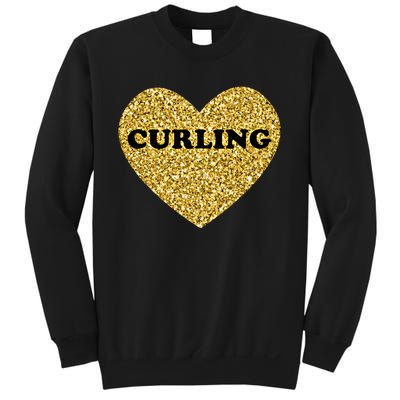 Curling I Love Curling Gift Sweatshirt