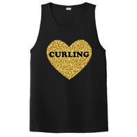 Curling I Love Curling Gift PosiCharge Competitor Tank