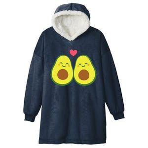 Couple In Love Hooded Wearable Blanket