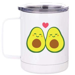 Couple In Love 12 oz Stainless Steel Tumbler Cup