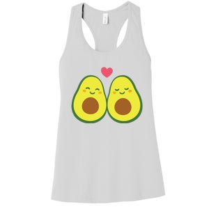 Couple In Love Women's Racerback Tank