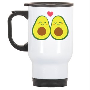 Couple In Love Stainless Steel Travel Mug