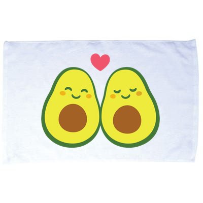 Couple In Love Microfiber Hand Towel