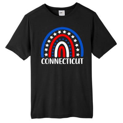 Connecticugift I Love Connecticut Usa Gift Tall Fusion ChromaSoft Performance T-Shirt