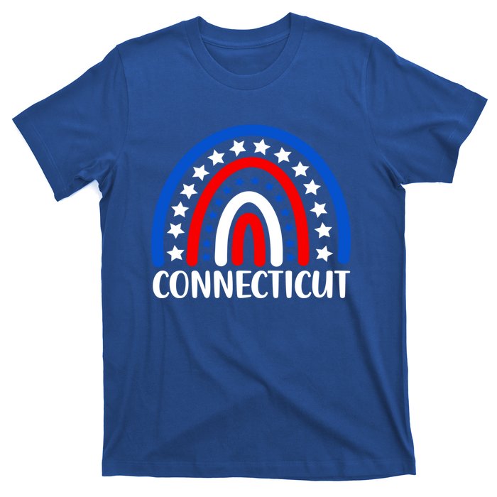 Connecticugift I Love Connecticut Usa Gift T-Shirt