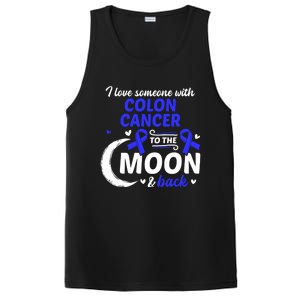 Crc I Love Someone With Colon Cancer Colon Cancer Awareness Great Gift PosiCharge Competitor Tank