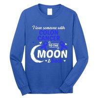 Crc I Love Someone With Colon Cancer Colon Cancer Awareness Great Gift Long Sleeve Shirt