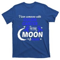 Crc I Love Someone With Colon Cancer Colon Cancer Awareness Great Gift T-Shirt