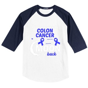 Crc I Love Someone With Colon Cancer Colon Cancer Awareness Great Gift Baseball Sleeve Shirt