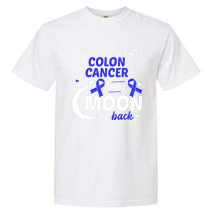 Crc I Love Someone With Colon Cancer Colon Cancer Awareness Great Gift Garment-Dyed Heavyweight T-Shirt