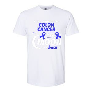 Crc I Love Someone With Colon Cancer Colon Cancer Awareness Great Gift Softstyle CVC T-Shirt