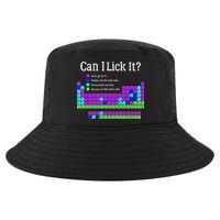 Can I Lick It Periodic Table Teacher Student Cool Comfort Performance Bucket Hat