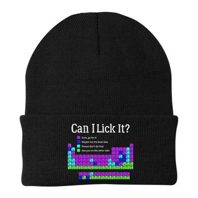 Can I Lick It Periodic Table Teacher Student Beanie