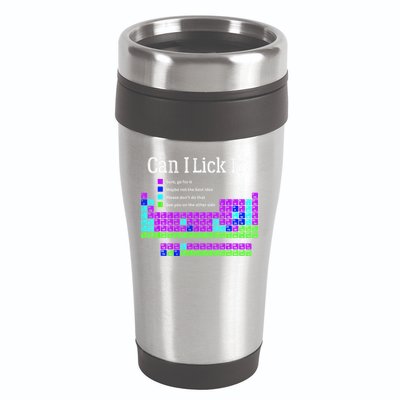 Can I Lick It Periodic Table Teacher Student 16oz Travel Tumbler