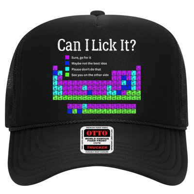 Can I Lick It Periodic Table Teacher Student Trucker Hat