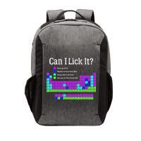 Can I Lick It Periodic Table Teacher Student Vector Backpack