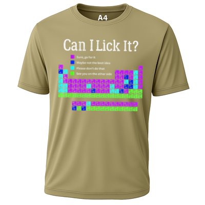 Can I Lick It Periodic Table Teacher Student Performance Shirt