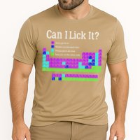 Can I Lick It Periodic Table Teacher Student Cooling Performance Crew T-Shirt