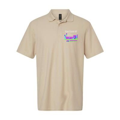 Can I Lick It Periodic Table Teacher Student Polo