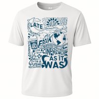 Cute I Love Heart Harry Cooling Performance Crew T-Shirt