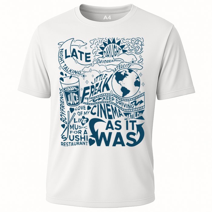 Cute I Love Heart Harry Cooling Performance Crew T-Shirt