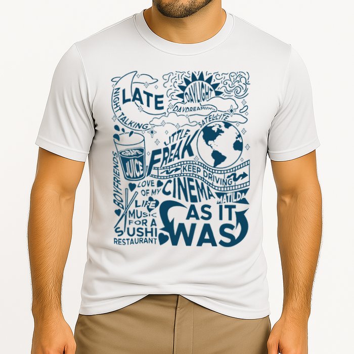 Cute I Love Heart Harry Cooling Performance Crew T-Shirt