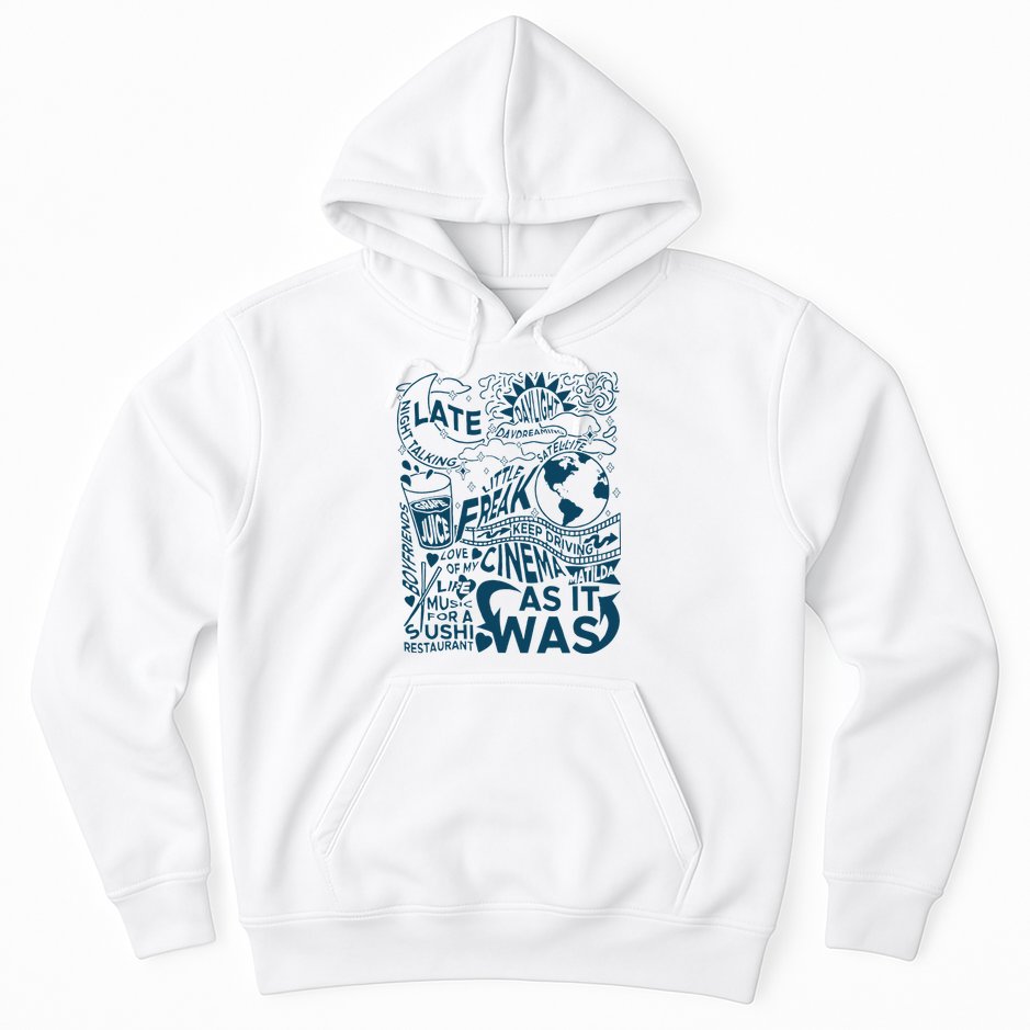 Cute I Love Heart Harry Hoodie