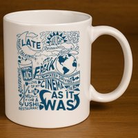 Cute I Love Heart Harry 11oz C Handle Ceramic Mug