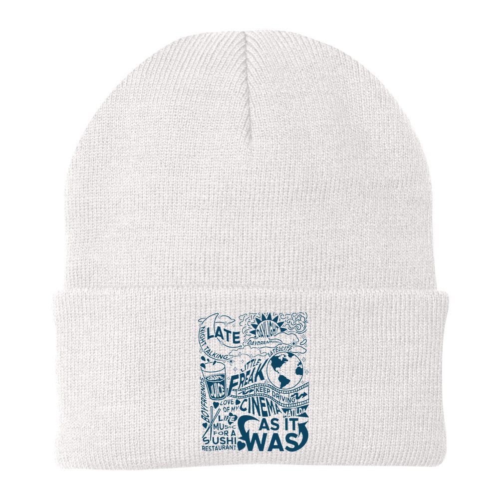 Cute I Love Heart Harry Beanie