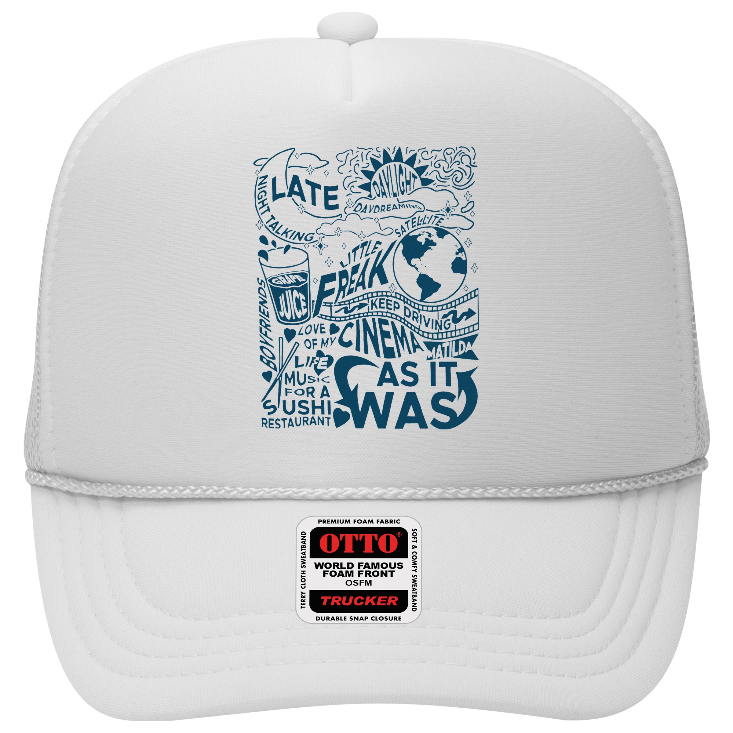 Cute I Love Heart Harry Hat