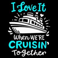 Cruise I Love It When Were Cruisin Together Bag