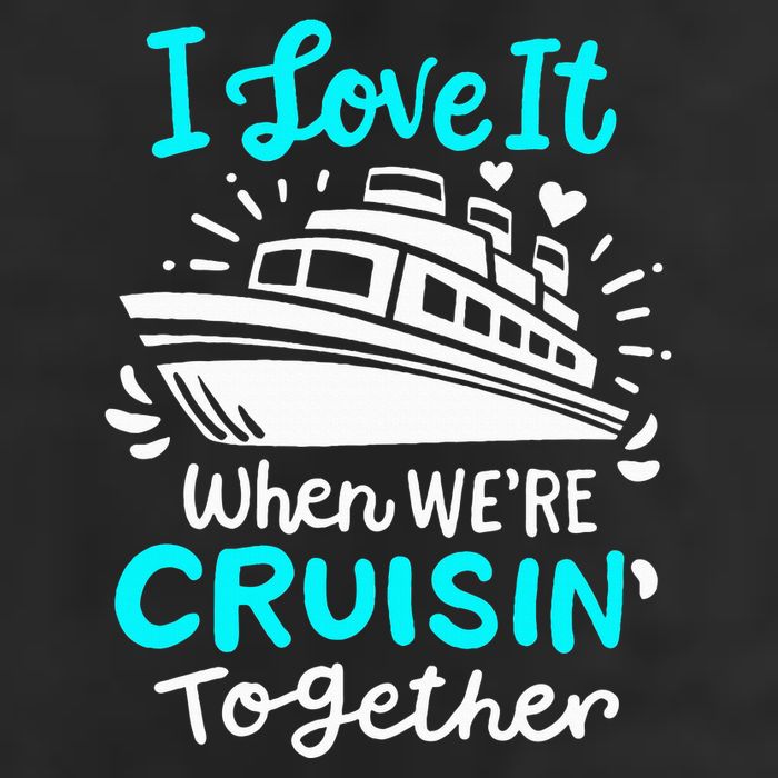 Cruise I Love It When Were Cruisin Together 25L Jumbo Tote