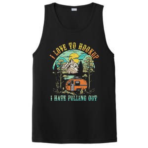 Camping I Love To Hookup I Hate Pulling Out Camper And Truck PosiCharge Competitor Tank