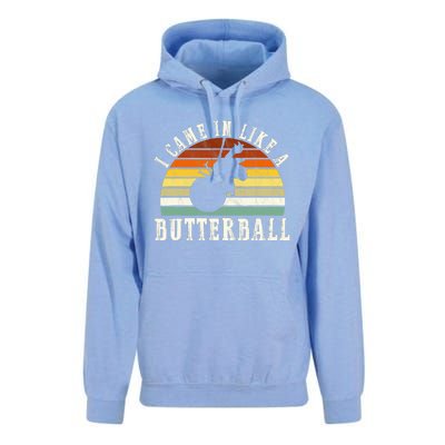 Came In Like A Butterball Funny Thanksgiving Unisex Surf Hoodie