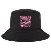 Cute I Love Moo Deng Baby Hippo Moo Deng I Heart Moo Deng Cool Comfort Performance Bucket Hat