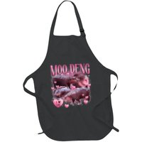 Cute I Love Moo Deng Baby Hippo Moo Deng I Heart Moo Deng Apron