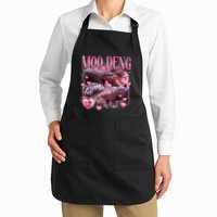 Cute I Love Moo Deng Baby Hippo Moo Deng I Heart Moo Deng Apron