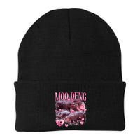 Cute I Love Moo Deng Baby Hippo Moo Deng I Heart Moo Deng Beanie