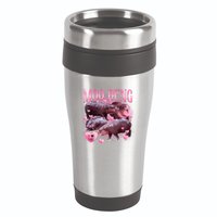 Cute I Love Moo Deng Baby Hippo Moo Deng I Heart Moo Deng 16oz Travel Tumbler