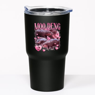 Cute I Love Moo Deng Baby Hippo Moo Deng I Heart Moo Deng Tumbler