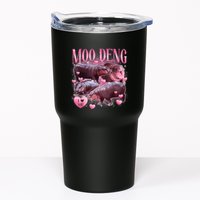 Cute I Love Moo Deng Baby Hippo Moo Deng I Heart Moo Deng Tumbler
