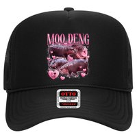 Cute I Love Moo Deng Baby Hippo Moo Deng I Heart Moo Deng Hat