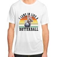 Came In Like A Butterball Funny Thanksgiving Adult ChromaSoft Performance T-Shirt