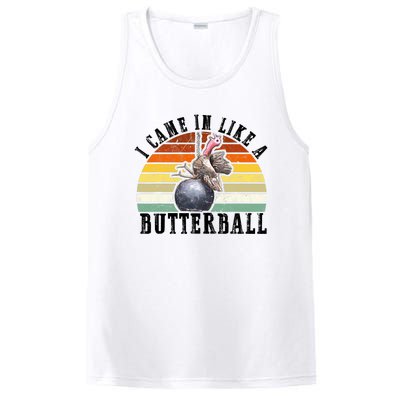 Came In Like A Butterball Funny Thanksgiving PosiCharge Competitor Tank