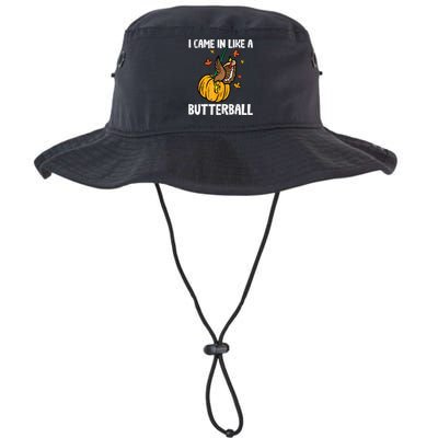 Came In Like A Butterball Funny Thanksgiving Women Legacy Cool Fit Booney Bucket Hat